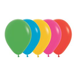 Látex Redondo Fashion Sólido Tropical Sortido Colorido