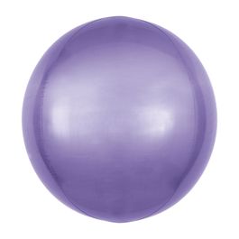 Metalizado Bolha Liso Roxo