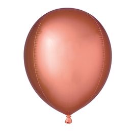 Plástico Gota Liso Rose Gold