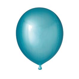 Plástico Gota Liso Azul Claro