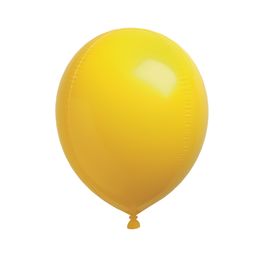 Plástico Gota Liso Amarelo