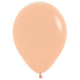 Látex Redondo Fashion Sólido Liso Pêssego