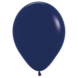 Látex Redondo Fashion Sólido Liso Azul Naval