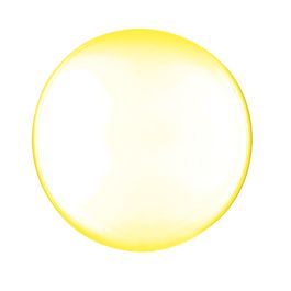 Metalizado Bolha Clear Liso Amarelo