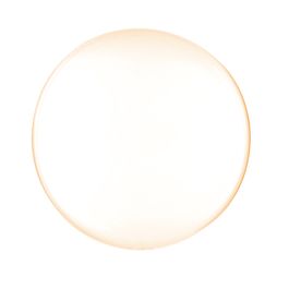 Metalizado Bolha Clear Liso Laranja