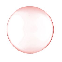 Metalizado Bolha Clear Liso Vermelho