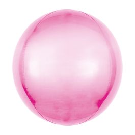 Metalizado Bolha Liso Rosa Claro