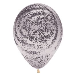 Látex Redondo Cristal Decorado Liso Mármore