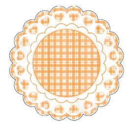 Poli Redondo Charm Laranja