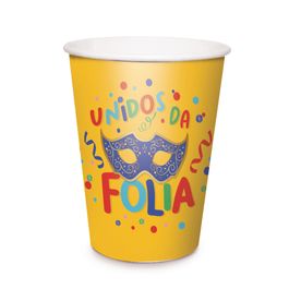 Copo De Papel Festou Colorido