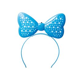 Tiara com Led Laco Azul