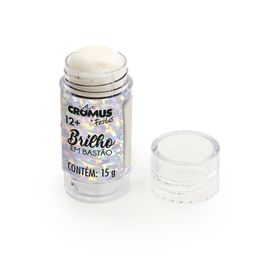 Iluminador Glitter Branco 15g