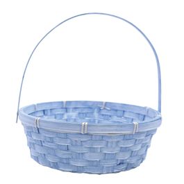 Cesta C/Alca Bambu Azl  (Cestaria) C/1 UN