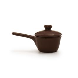 Panelinha de Cerâmica com Cabo - Marrom