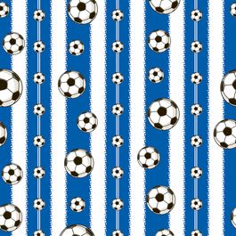 Folha Perol Grandes Clubes Azul/Branco PT C/50