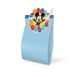 Saquinho com Fechamento Mickey Colorido