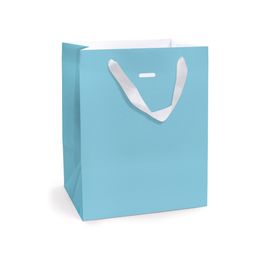 Sacola de Papel Para 1 Meio Ovo Pascoa Cores Colorido C/1