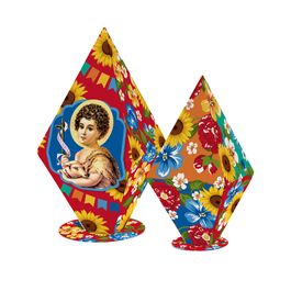 Silhueta Balão 3D Festa Junina São Joao