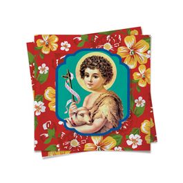 Guardanapo de Papel São João Colorido