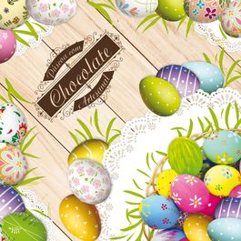 Express Choco arte Colorido PT C/25