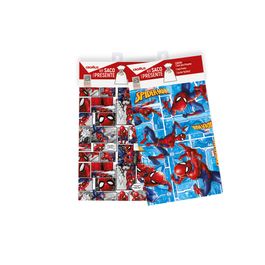 Kit Saco Autosserviço Spider Man Colorido