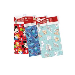 Kit Saco Autosserviço Disney Sortido Colorido