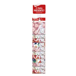 Kit Saco Autosserviço Com Clip Strip Feminina / Casual Sortido Colorido