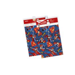 Kit Saco Autosserviço Superman Colorido