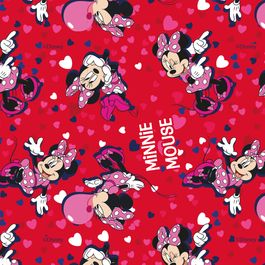 Saco para Presente Perol Minnie Fantasia Colorido