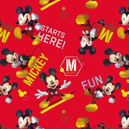 Saco para Presente Perol Mickey Fun Colorido