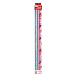 Kit Papel De Presente Rainbow Colorido
