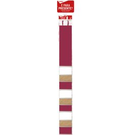 Sacola de Papel Autosserviço Com Clip Strip Sortido Colorido