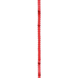 Fio Decorativo De Paetê Vermelho