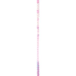 Fio Decorativo De Paetê Rosa