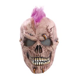 Máscara Caveira Punk