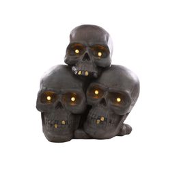 Enfeite Decorativo 3 Crânios