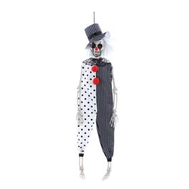 Esqueleto Palhaço Cartola 40cm