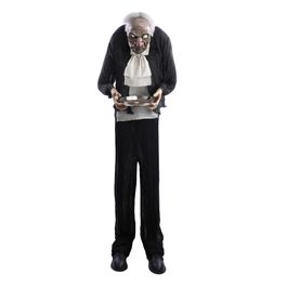 Boneco Mordomo Alfred 165cm