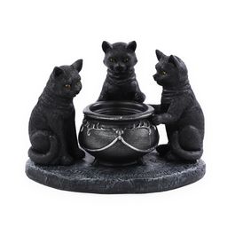 Enfeite Decorativo Gatos Noites do Terror