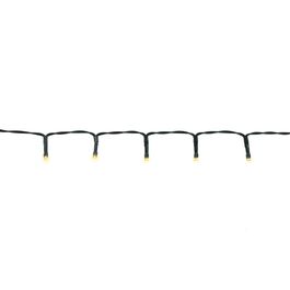 Cordao 200Leds 8Funções Fio Verde Led Claro 220V