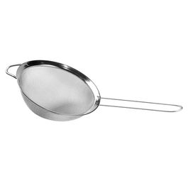 Peneira Trama Fina Aço Inox Prata