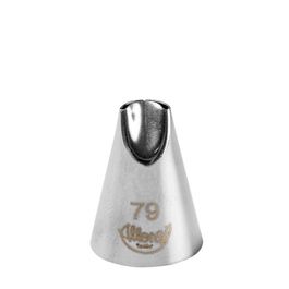Bicos Para Confeitar Especial Aço Inox Prata N°79