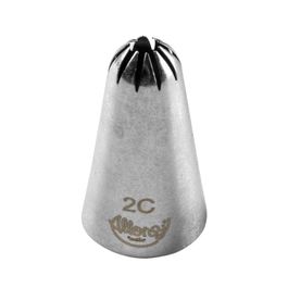Bicos Para Confeitar Flor De Pitanga Aço Inox Prata N°2C