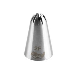 Bicos Para Confeitar Flor De Pitanga Aço Inox Prata N°2C