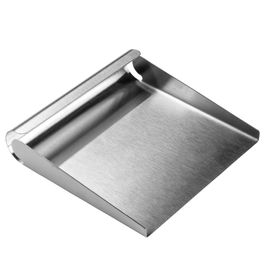 Espátula Coletora Aço Inox Prata