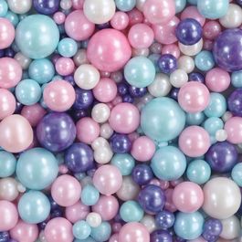 Confeito Sugar Beads Perolizados Colorido