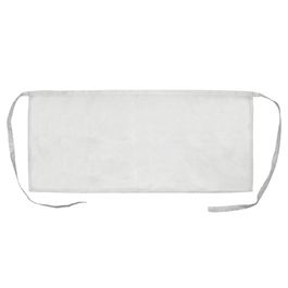 Uniforme Infantil Avental Cintura Unissex Branco