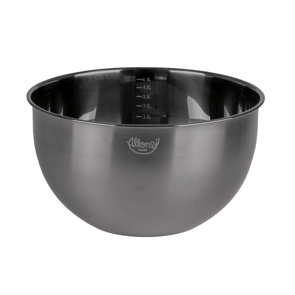 Bowl Multiuso Aço Inox Preto - Loja Cromus