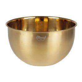 Bowl Multiuso Aço Inox Ouro
