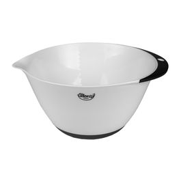 Bowl Multiuso Plástico Branco / Preto